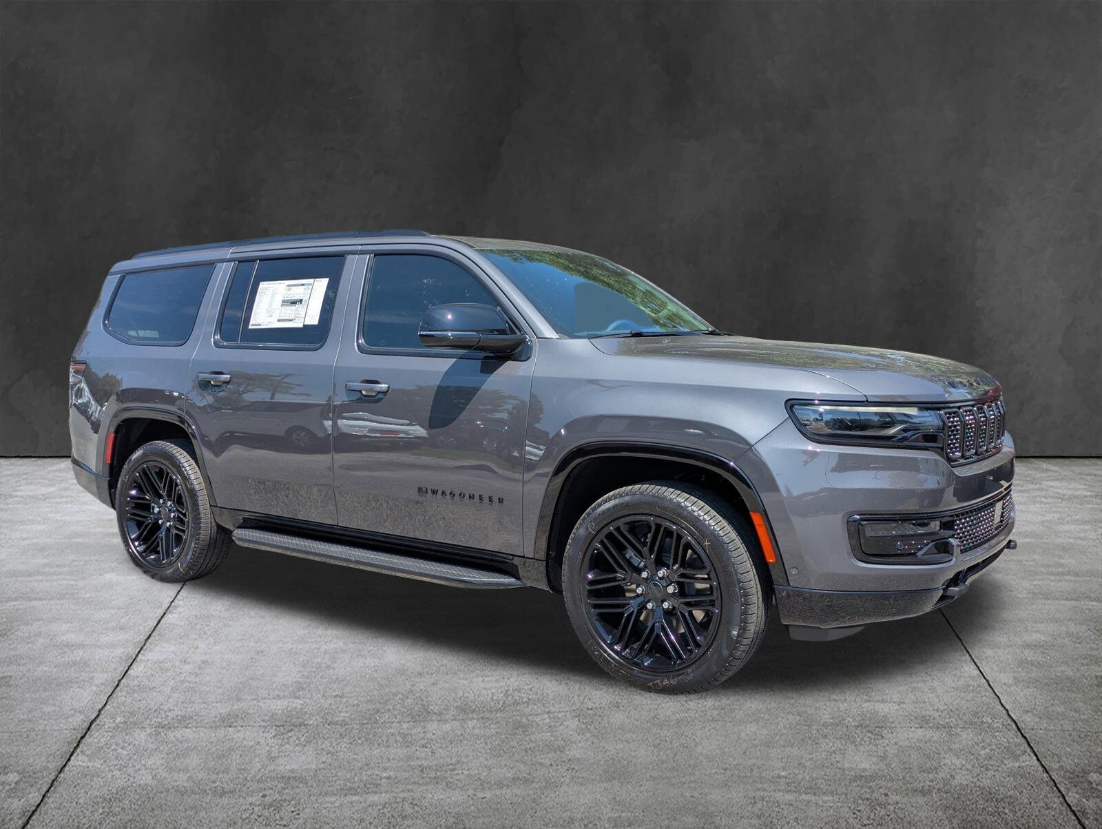 2025 Jeep Wagoneer Series II photo 2