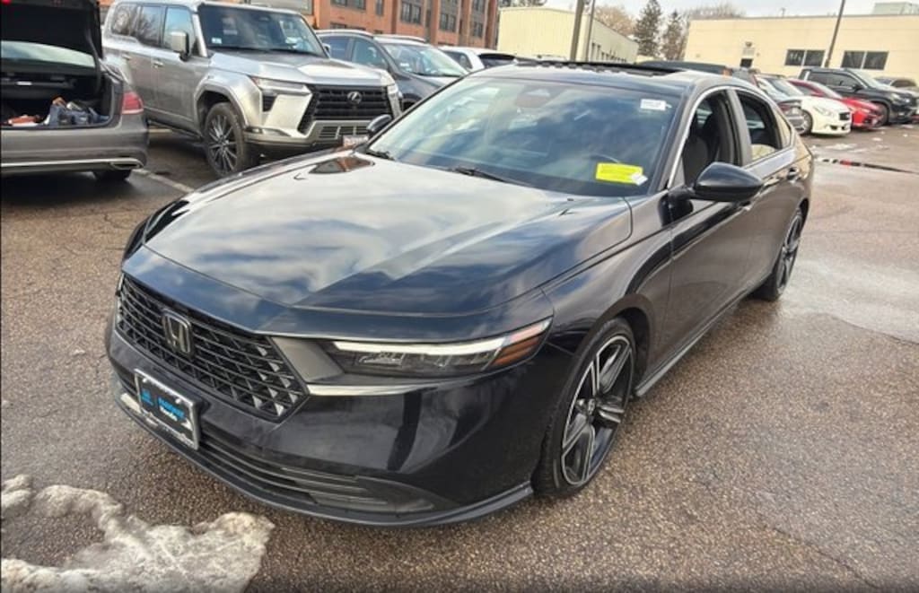 Used 2023 Honda Accord Hybrid Sport Sedan