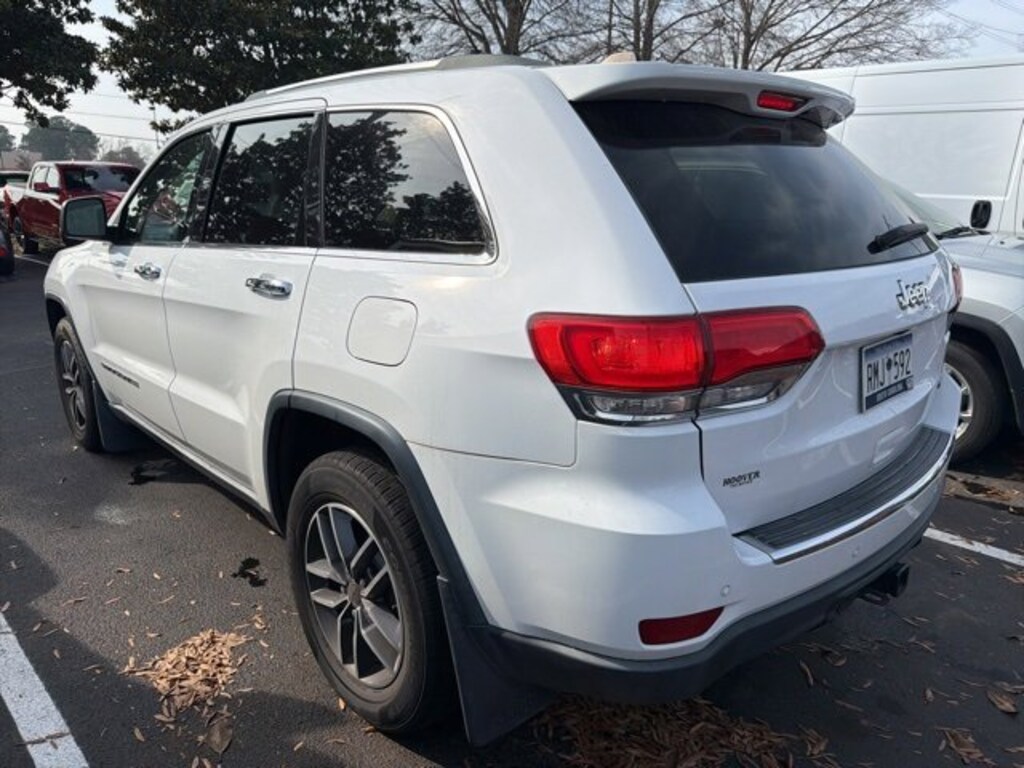 Used 2019 Jeep Grand Cherokee Limited SUV