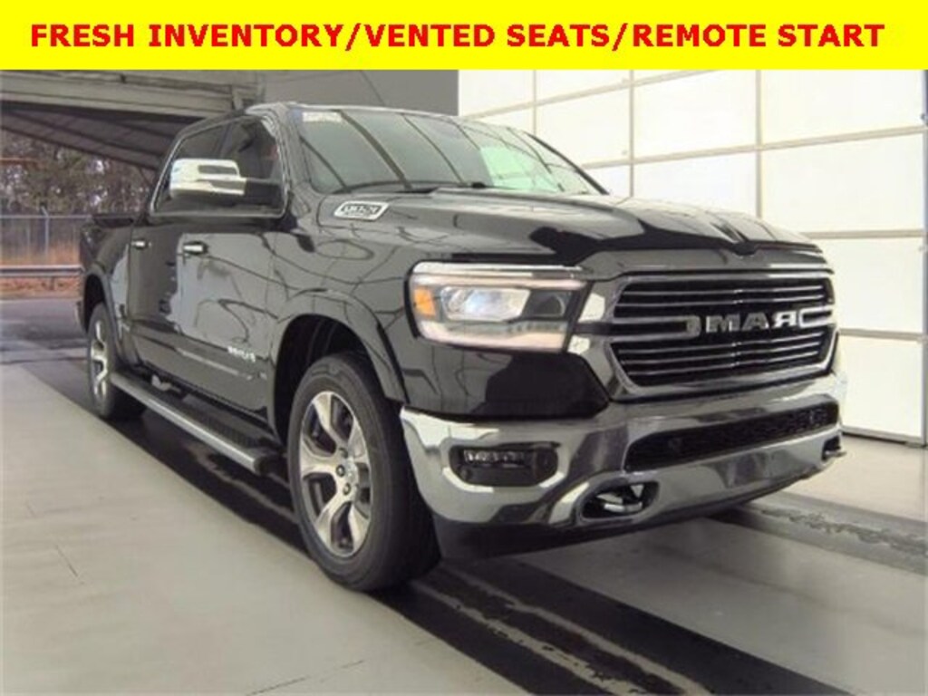 Used 2019 Ram 1500 Laramie Truck Crew Cab