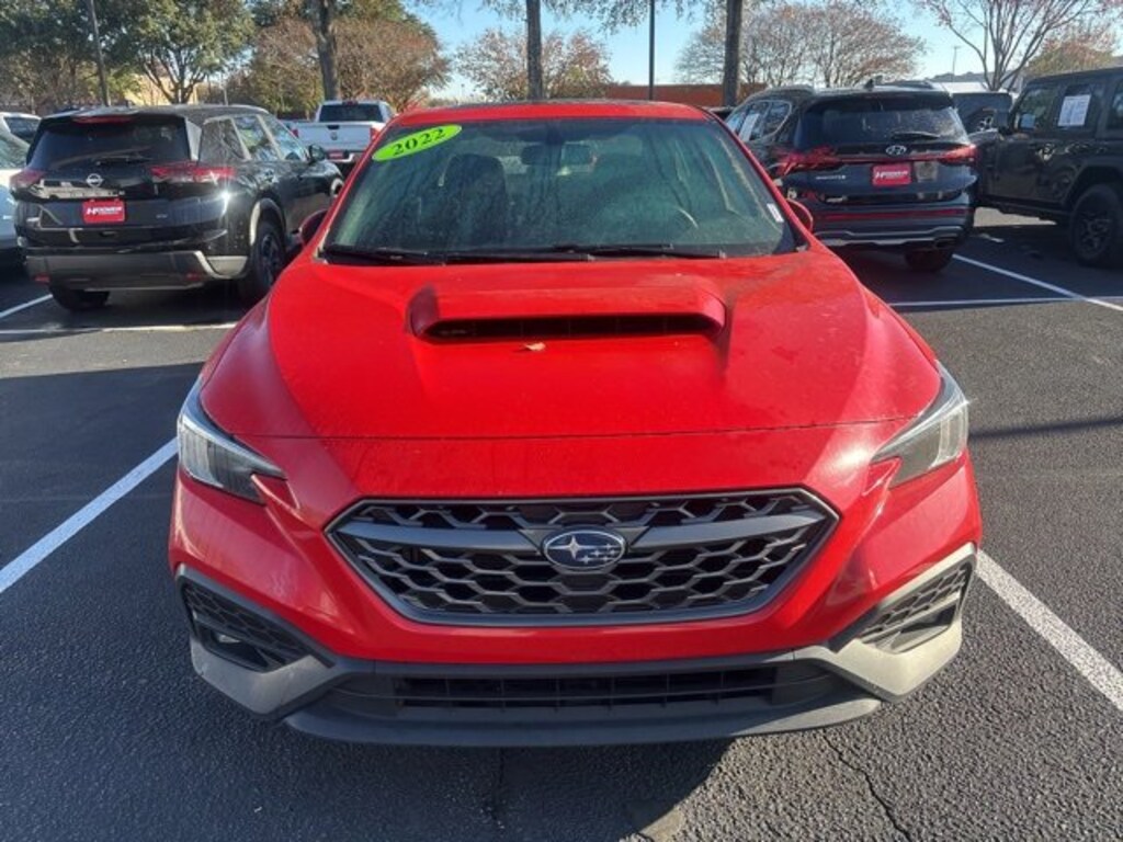 Used 2022 Subaru WRX Premium Sedan