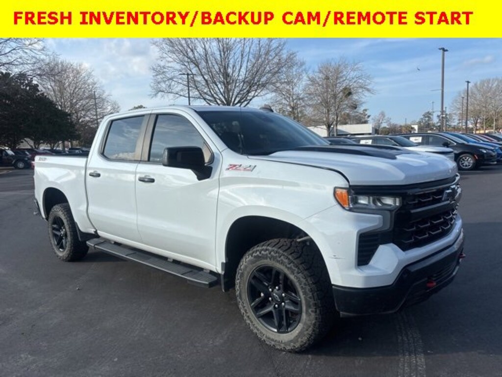 Used 2022 Chevrolet Silverado 1500 LT Trail Boss Truck Crew Cab