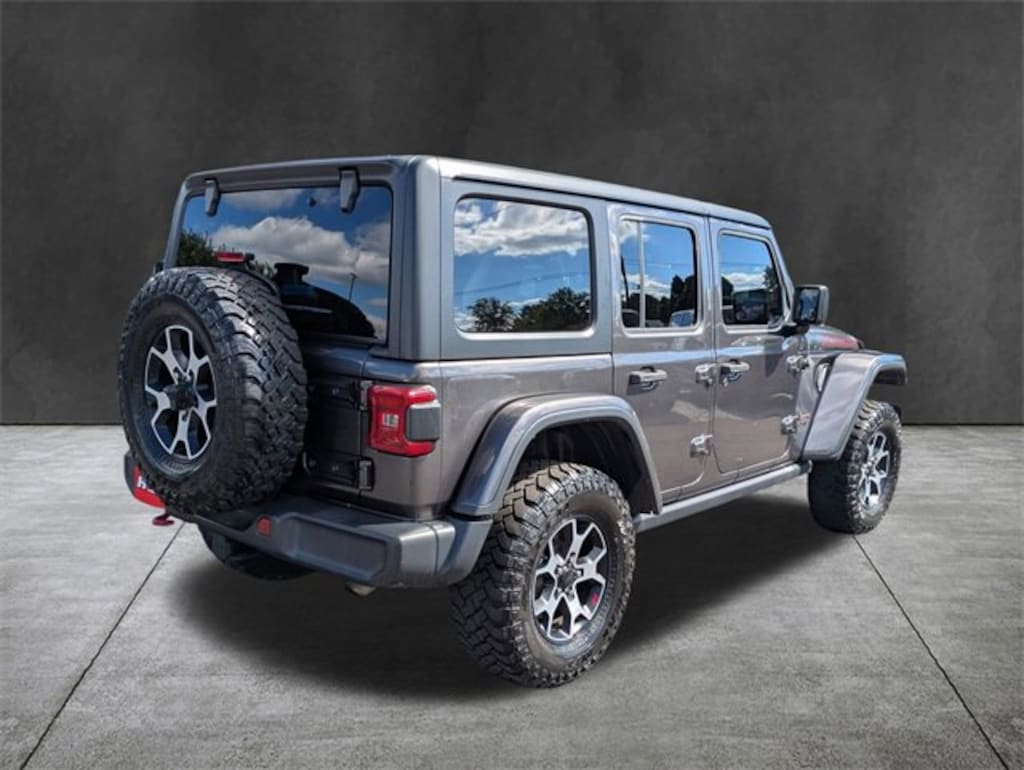 Used 2019 Jeep Wrangler Unlimited Rubicon SUV
