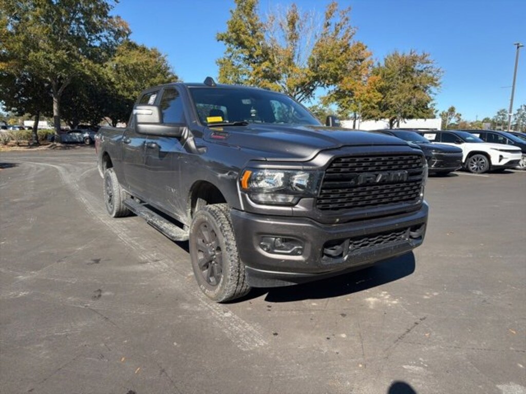 Used 2024 Ram 2500 Big Horn Truck Crew Cab