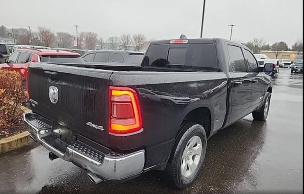 Used 2021 Ram 1500 Big Horn Truck Crew Cab