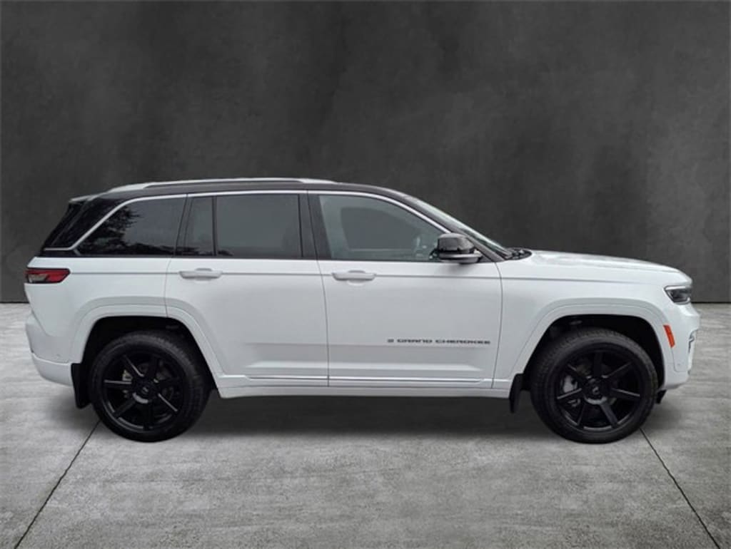 Used 2022 Jeep Grand Cherokee Summit SUV