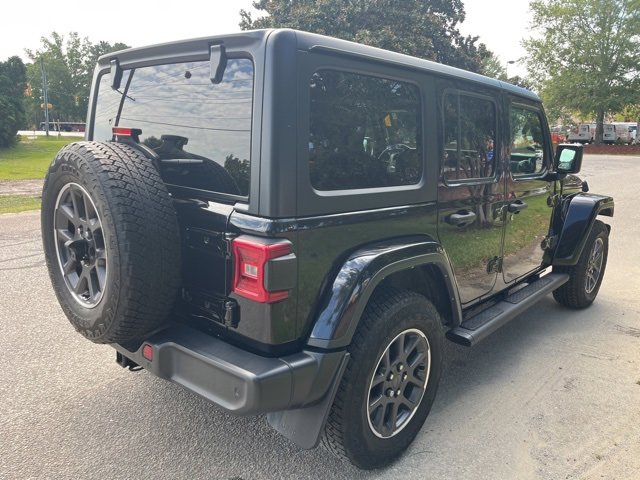 2021 Jeep Wrangler Unlimited Anniversary Edition Sport S photo 3