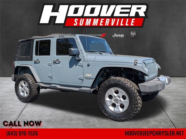 2015 Jeep Wrangler Unlimited