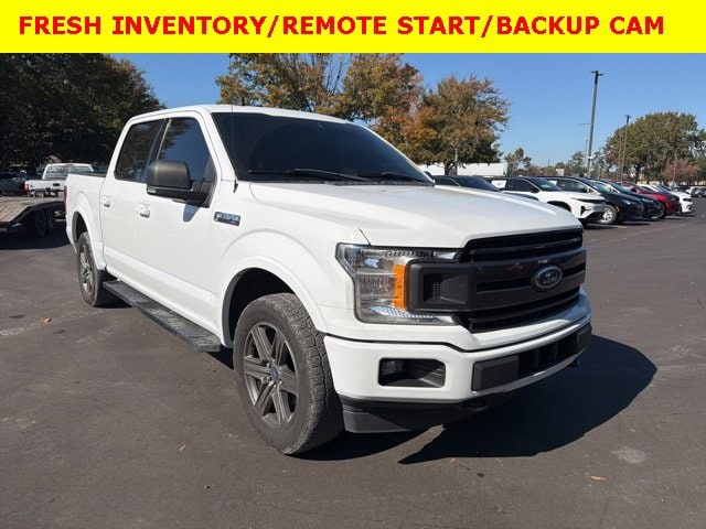 2020 Ford F-150 XLT's photo