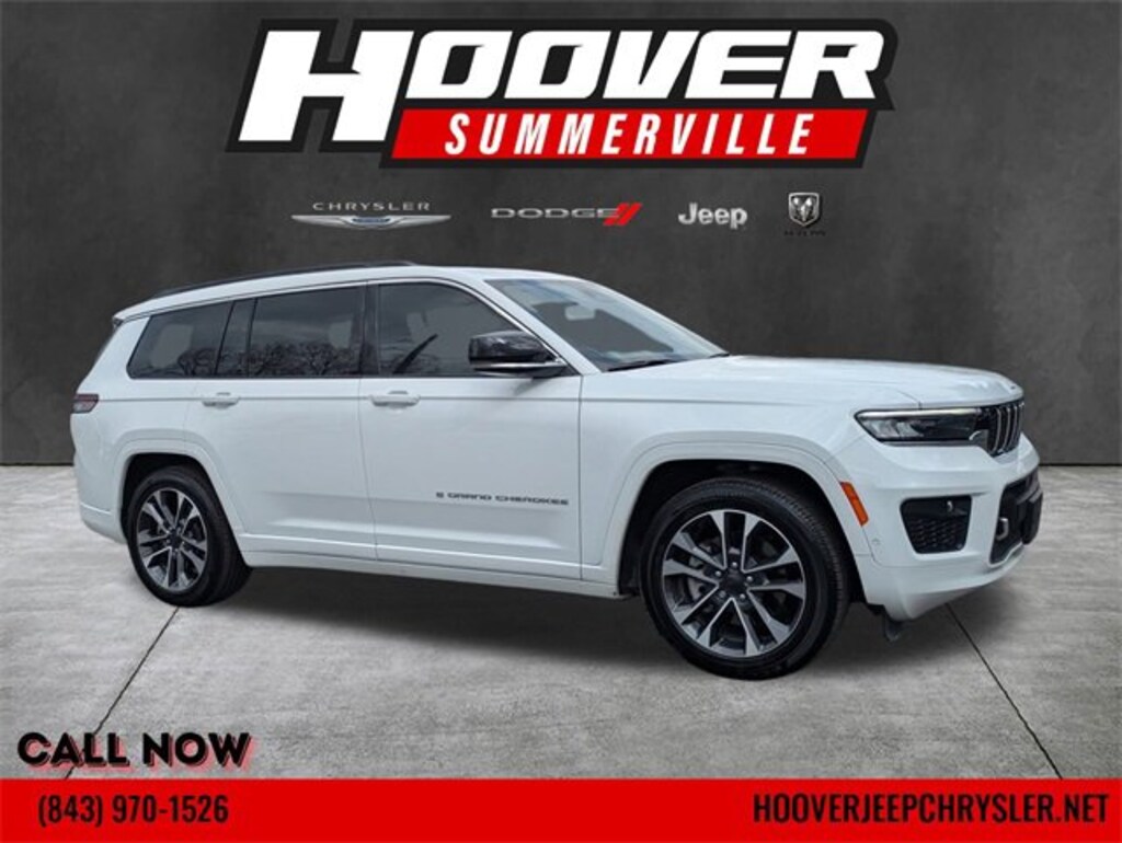 Used 2025 Jeep Grand Cherokee L Overland SUV