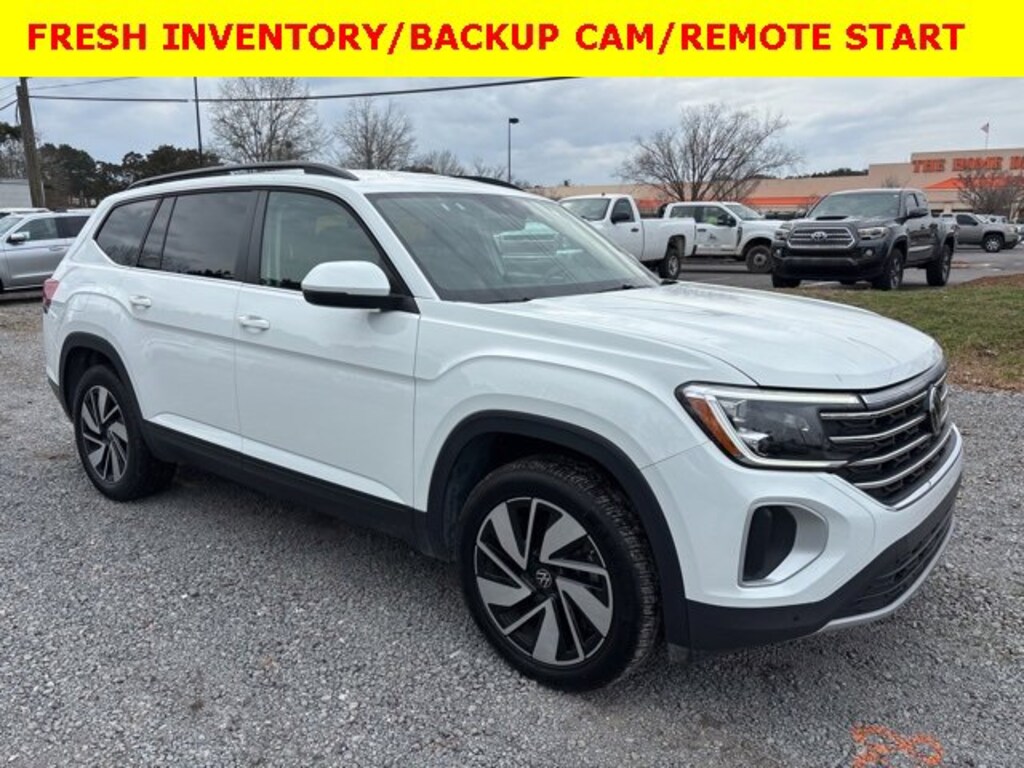Used 2024 Volkswagen Atlas 2.0T SE w/Technology SUV