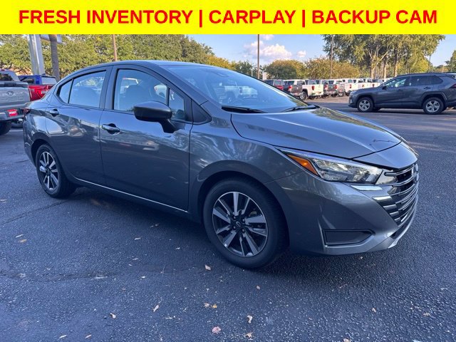 2025 Nissan Versa Sedan SV