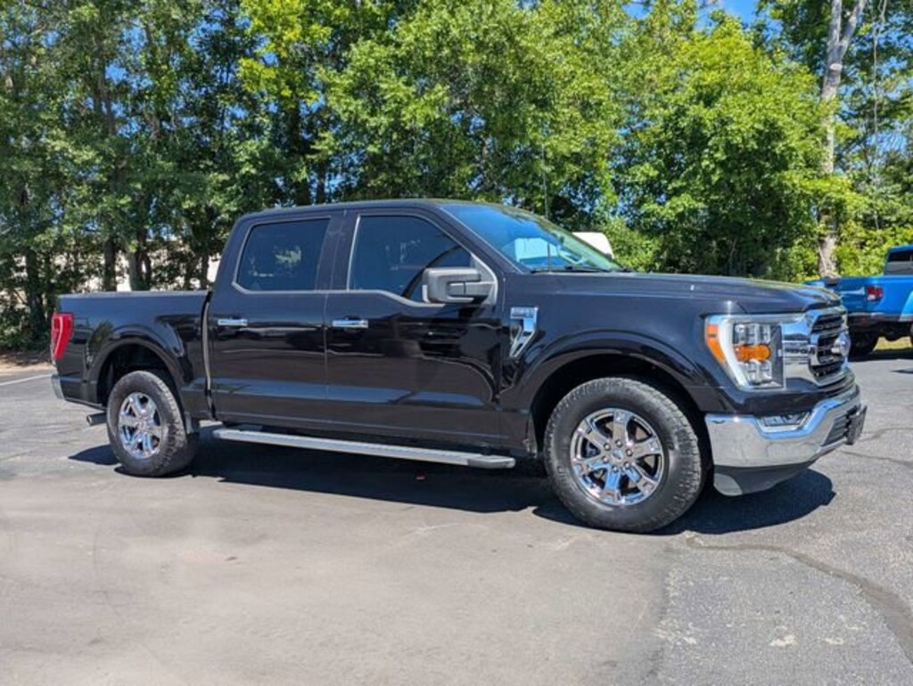 Used 2021 Ford F-150 XLT Truck SuperCrew Cab