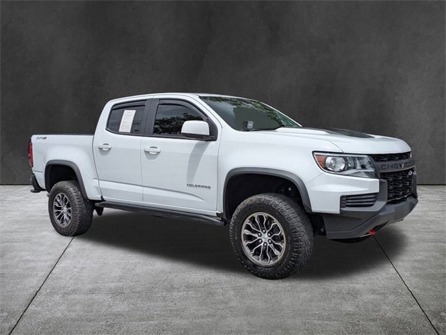 Used 2022 Chevrolet Colorado ZR2 with VIN 1GCGTEEN8N1286382 for sale in Summerville, SC