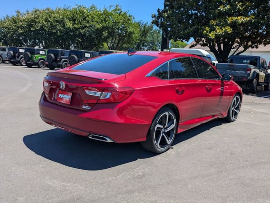 Used 2021 Honda Accord Sedan Sport SE Sedan