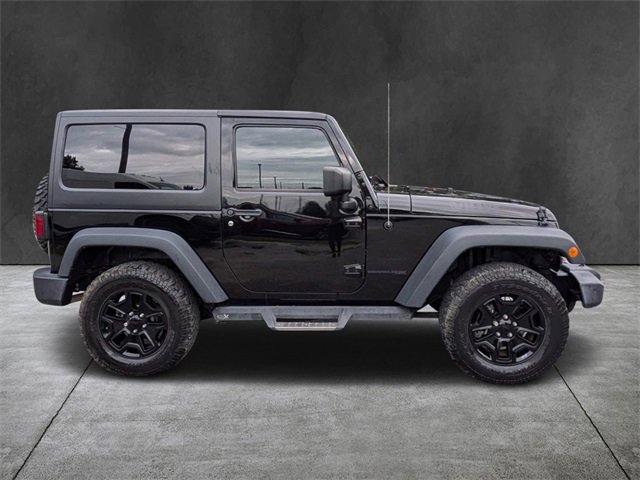 Used 2018 Jeep Wrangler JK Willys Wheeler with VIN 1C4AJWAGXJL850329 for sale in Moncks Corner, SC