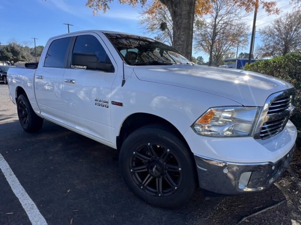 Used 2016 Ram 1500 Big Horn Truck Crew Cab