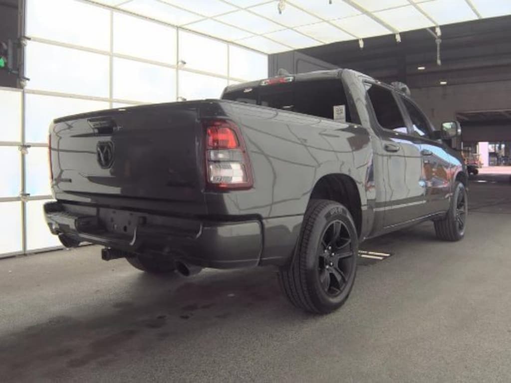 Used 2021 Ram 1500 Big Horn Truck Crew Cab