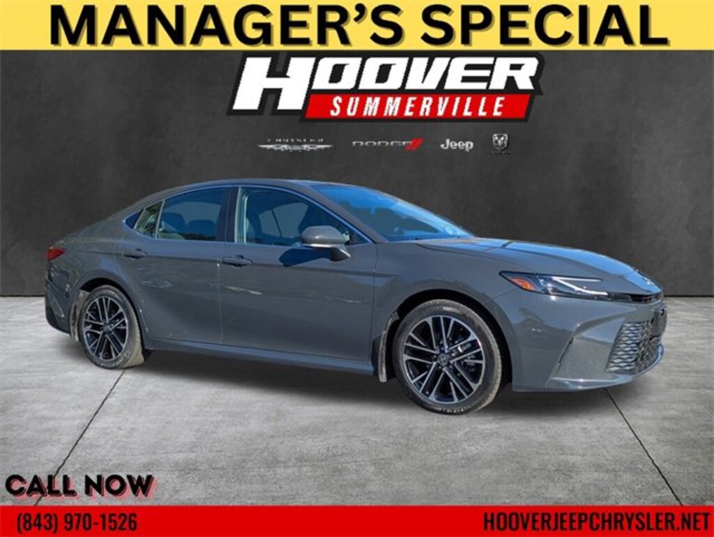 Used 2025 Toyota Camry XLE Sedan