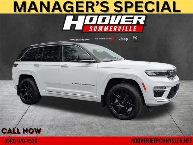 2022 Jeep Grand Cherokee Summit's photo