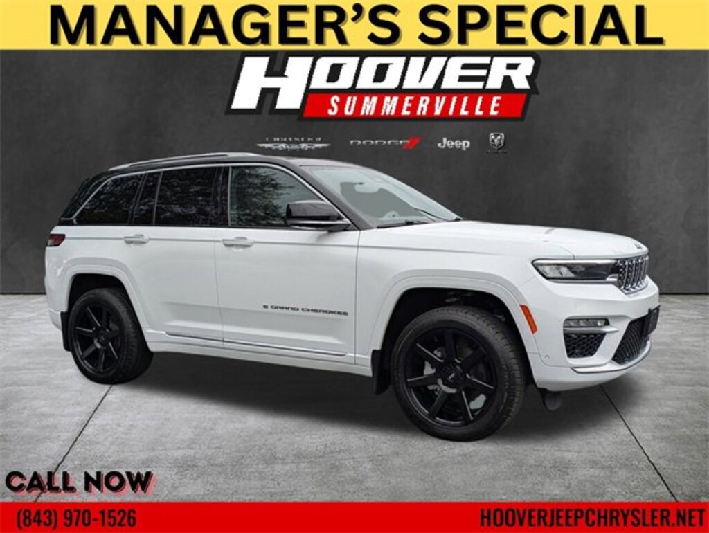 Used 2022 Jeep Grand Cherokee Summit SUV