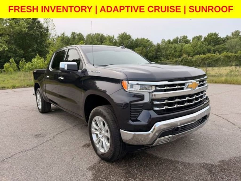 Used 2023 Chevrolet Silverado 1500 LTZ Truck Crew Cab