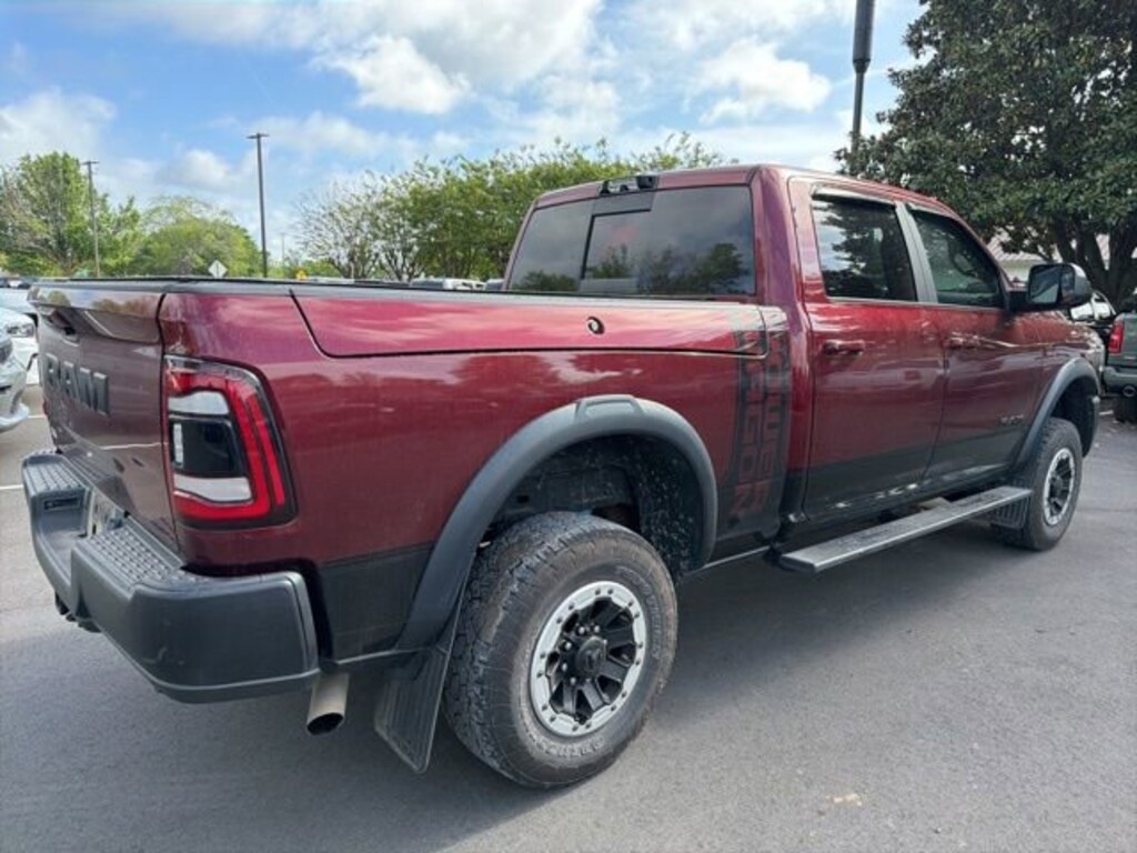 Used 2022 Ram 2500 Power Wagon Truck Crew Cab