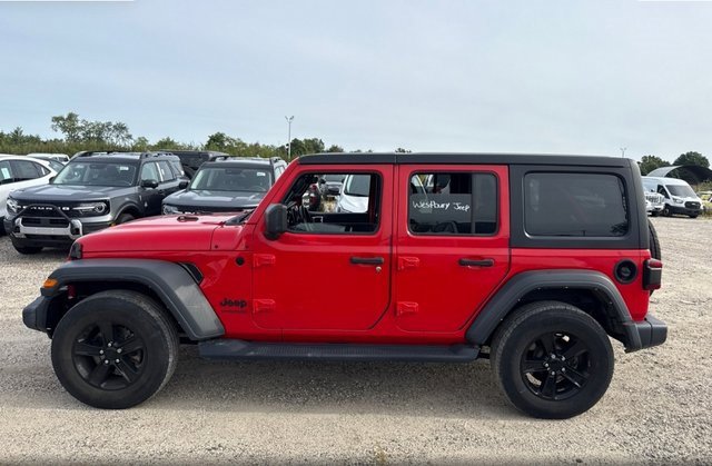 2022 Jeep Wrangler Unlimited Sport Altitude photo 4