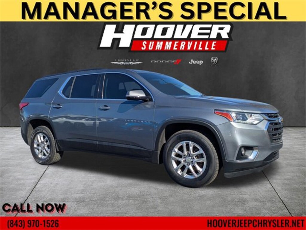 Used 2019 Chevrolet Traverse LT Cloth SUV