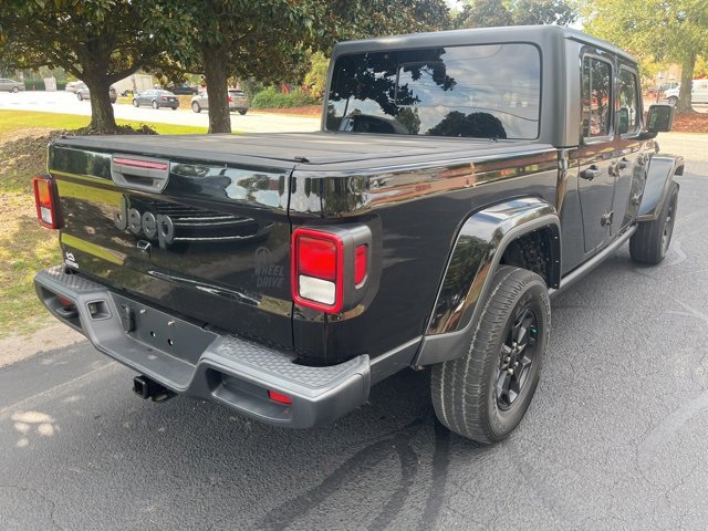 2021 Jeep Gladiator Willys photo 3