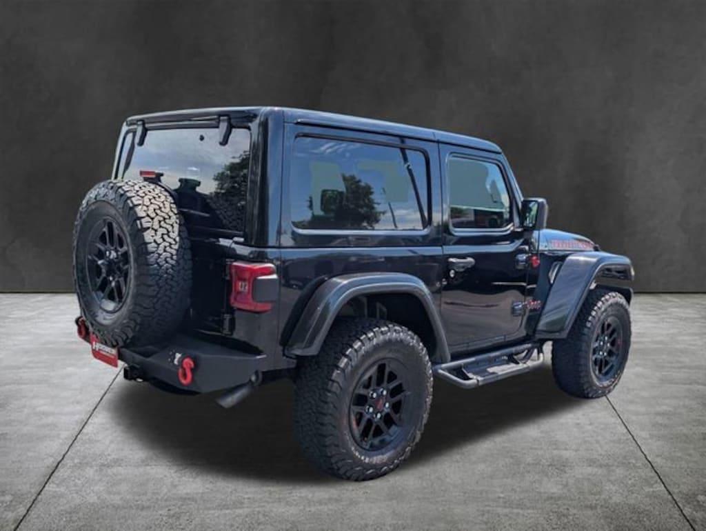 Used 2021 Jeep Wrangler Rubicon SUV