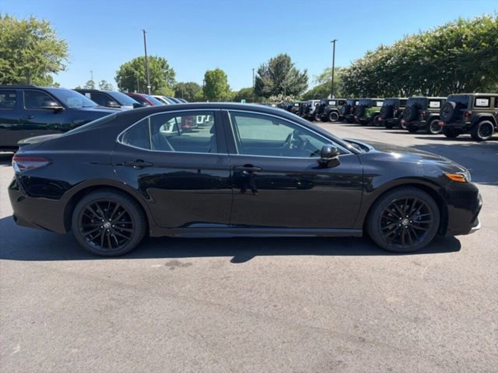Used 2024 Toyota Camry XSE Sedan