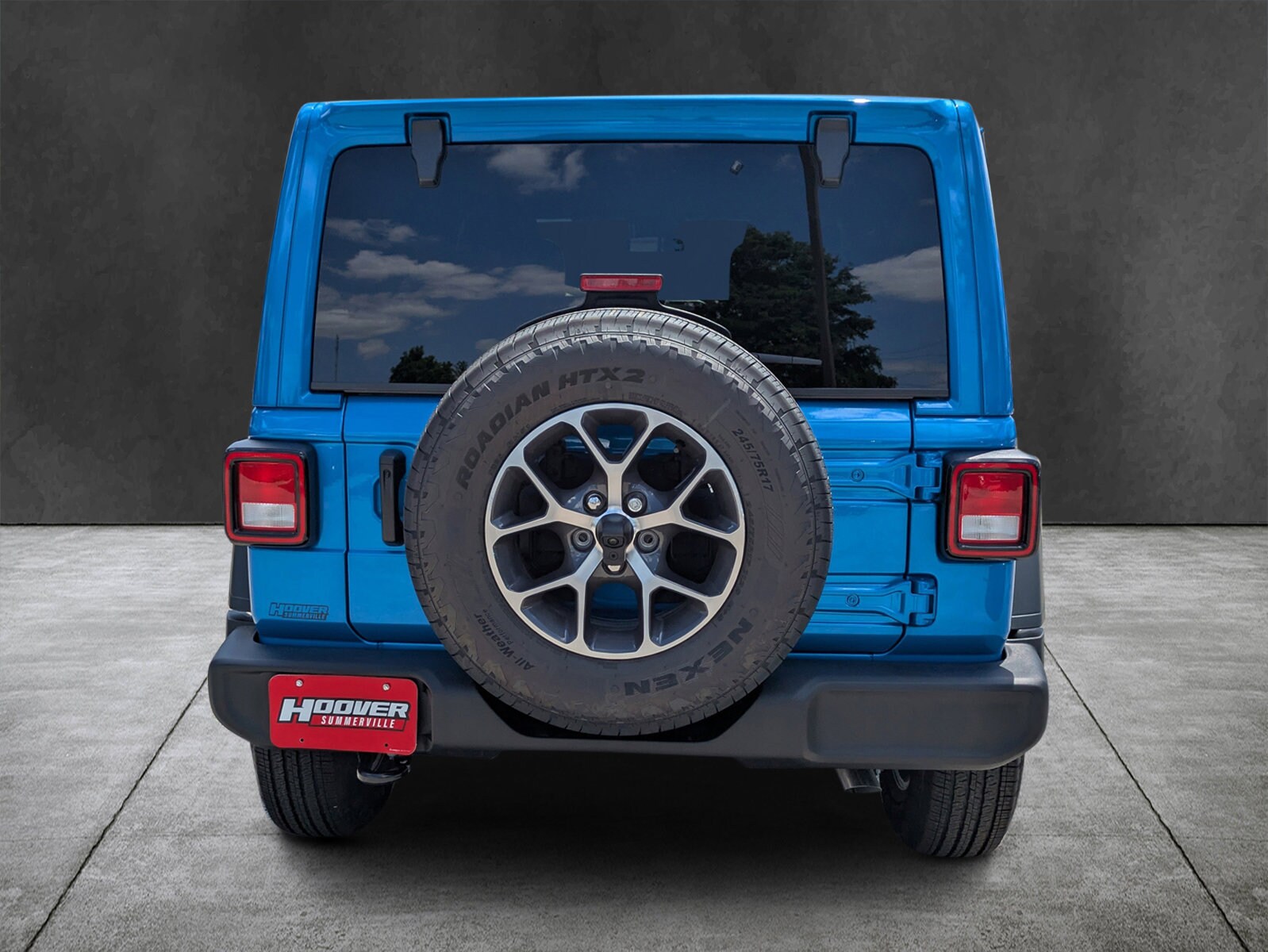 2025 Jeep Wrangler Sport S photo 3