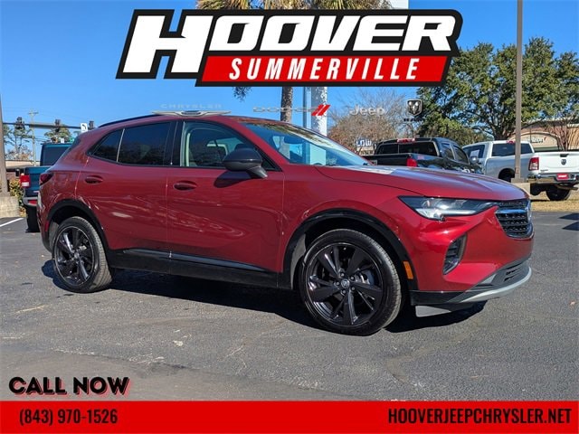 2023 Buick Envision Essence's photo