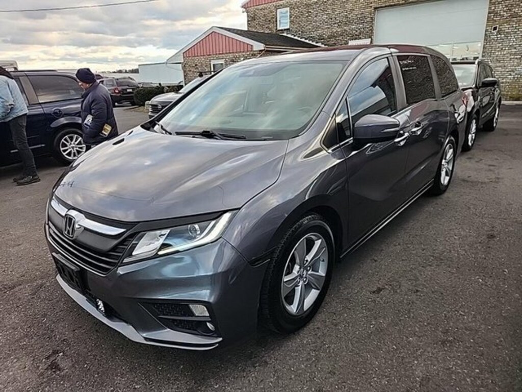 Used 2020 Honda Odyssey EX-L Van