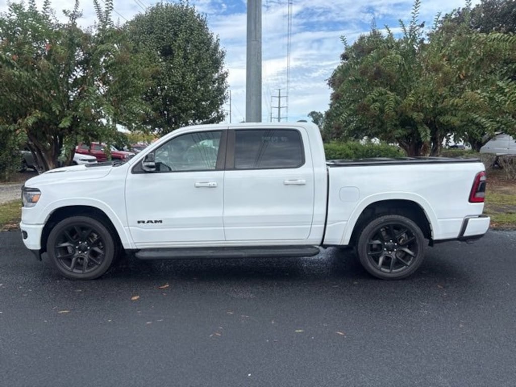 Used 2021 Ram 1500 Laramie Truck Crew Cab