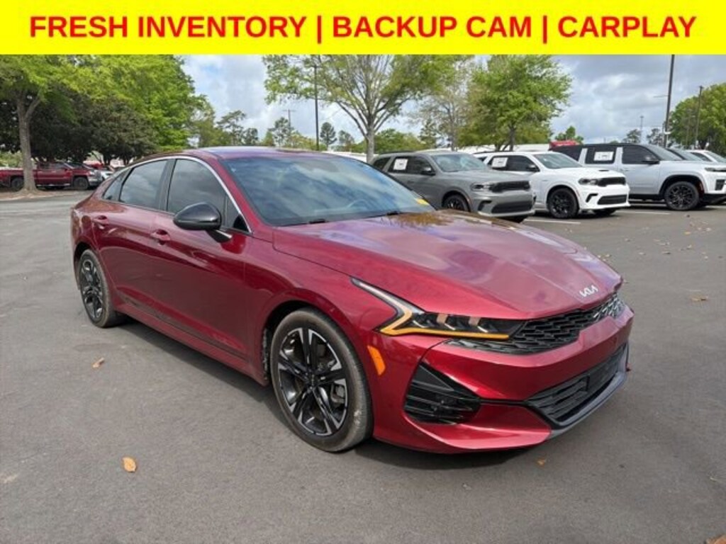 Used 2023 Kia K5 GT-Line Sedan