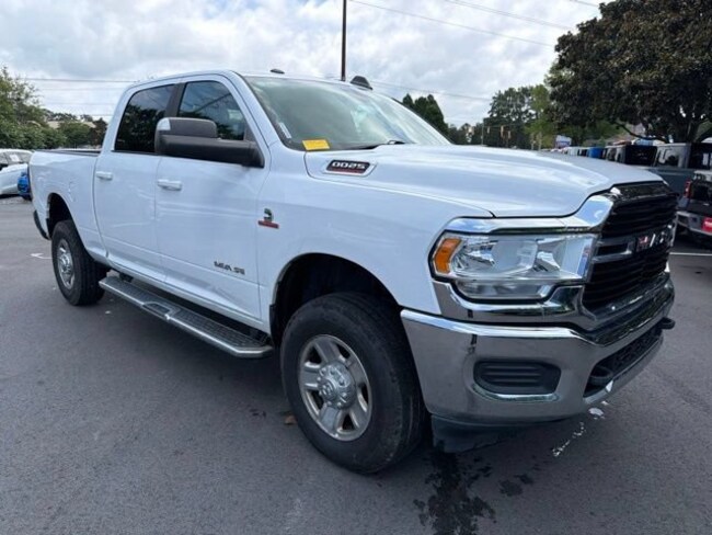 2021 Ram 2500 Big Horn Truck Crew Cab