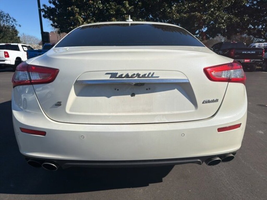 Used 2017 Maserati Ghibli S Sedan