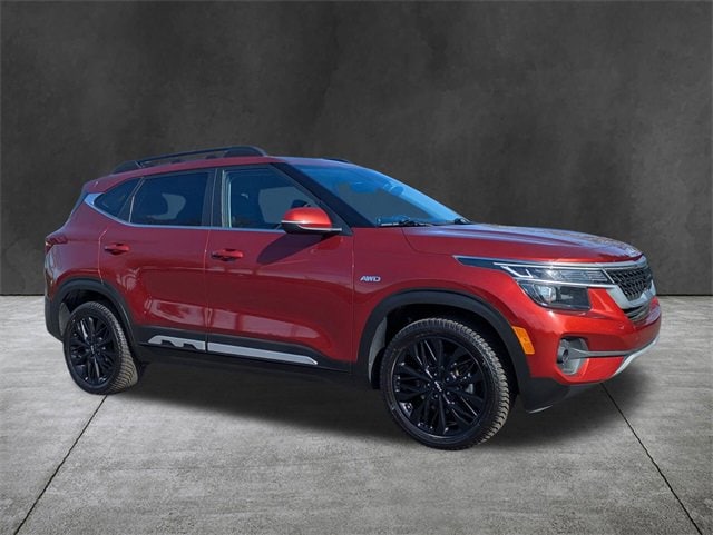 Used 2022 Kia Seltos Nightfall with VIN KNDEUCA20N7241664 for sale in Knightsville, SC