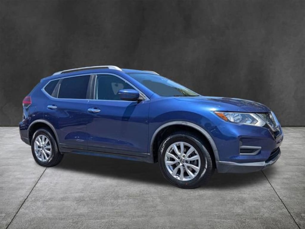 Used 2019 Nissan Rogue SV SUV