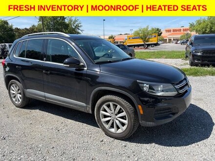 2017 Volkswagen Tiguan Wolfsburg Edition SUV