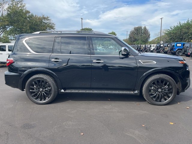 2024 Nissan Armada Platinum photo 2