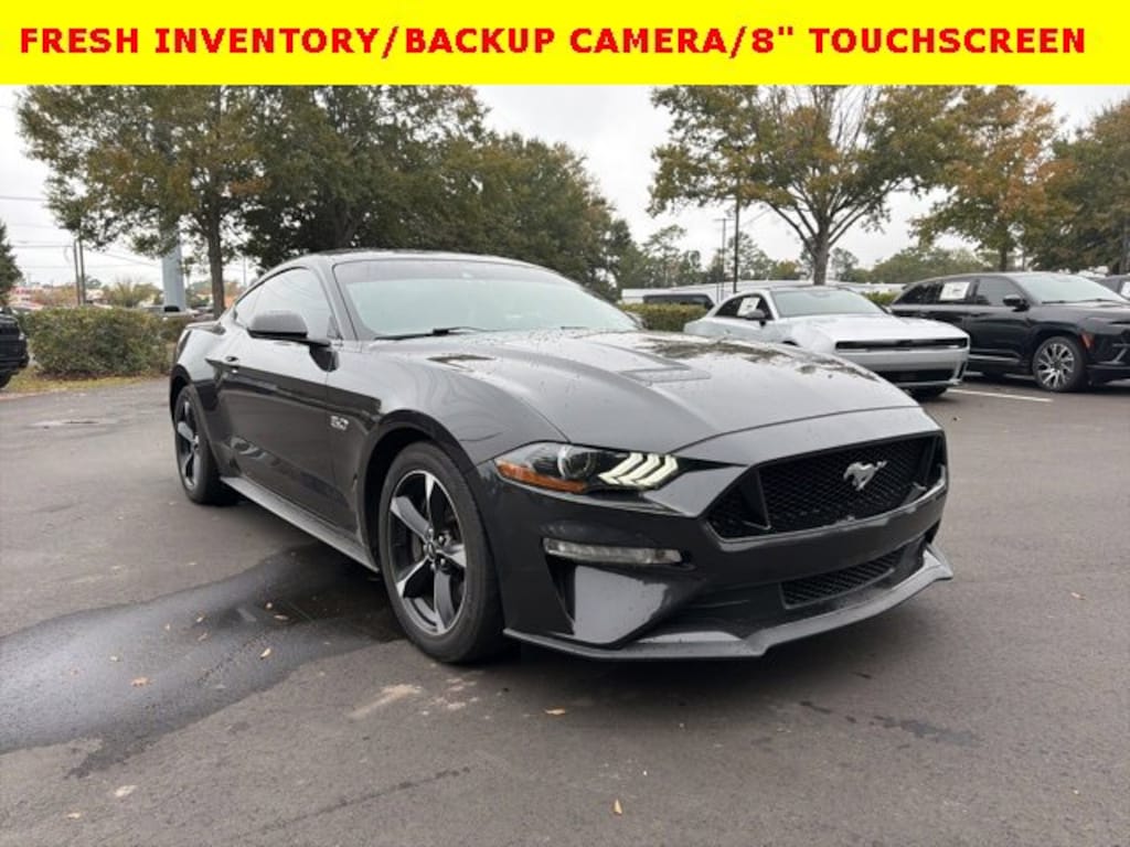 Used 2022 Ford Mustang GT Coupe