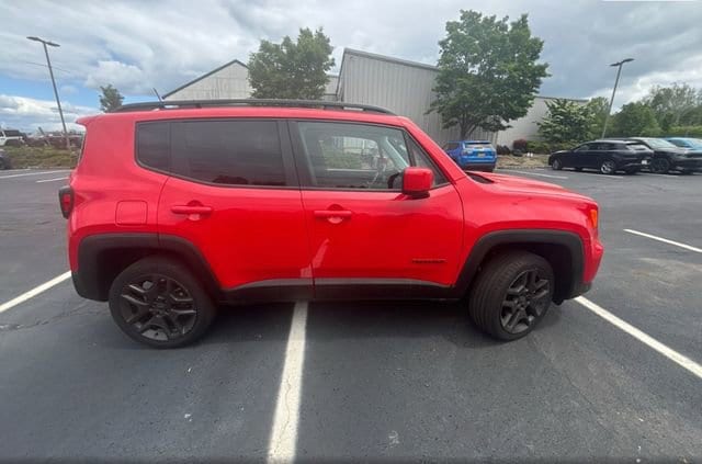 Used 2022 Jeep Renegade Red Edition with VIN ZACNJDB19NPN99382 for sale in Knightsville, SC