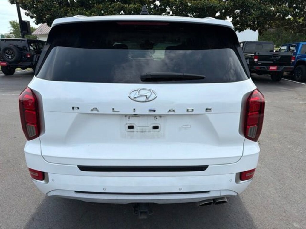 Used 2021 Hyundai Palisade Limited SUV