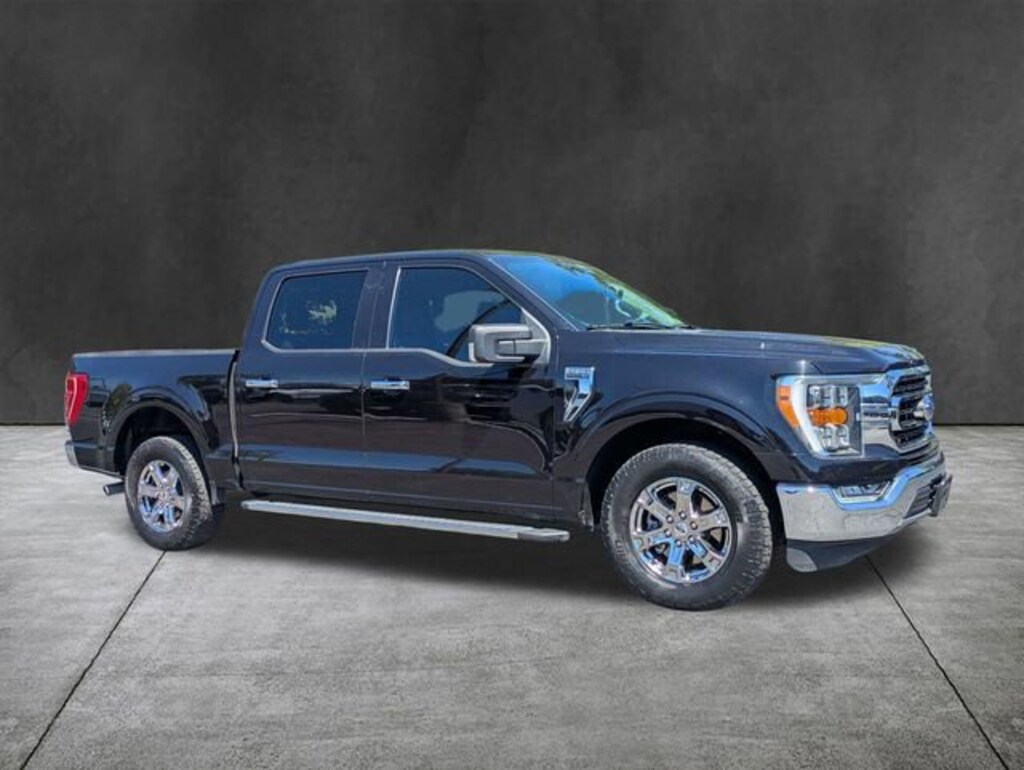 Used 2021 Ford F-150 XLT Truck SuperCrew Cab