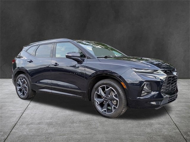 Used 2021 Chevrolet Blazer RS with VIN 3GNKBERS8MS546894 for sale in Summerville, SC