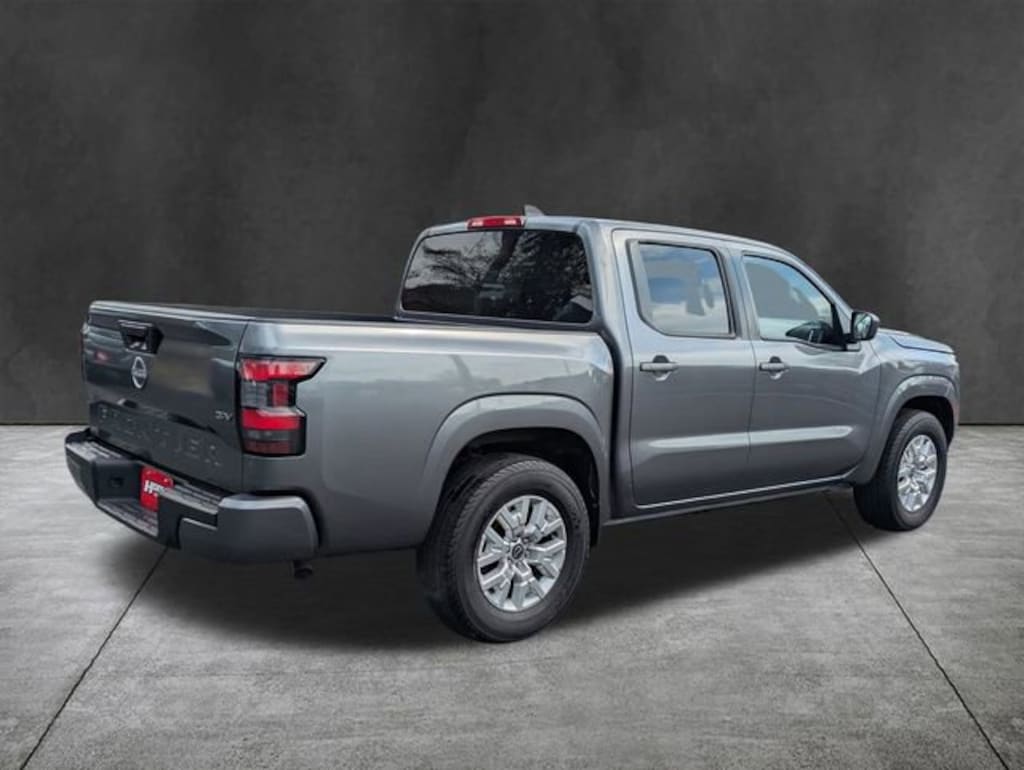 Used 2022 Nissan Frontier SV Truck Crew Cab