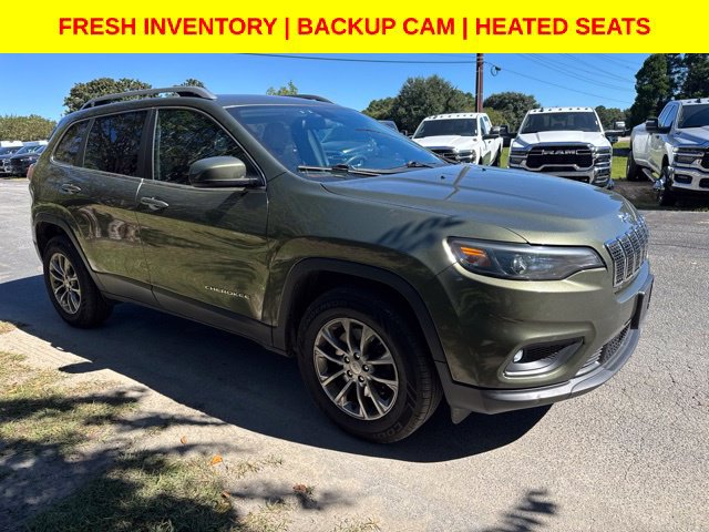 2020 Jeep Cherokee